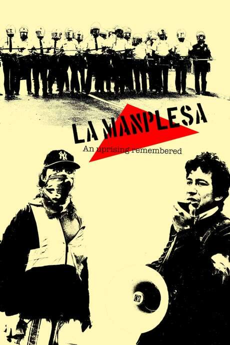 In 1991, the Mount Pleasant neighborhood of Washington D.C. erupted in protest following the police shooting of Daniel Gómez, a young man from El Salvador. The film uses testimony, music, poetry, and street performances to explore the collective memory of this historic moment and the roots of the subsequent rebellion. "La Manplesa" honors the stories of those who participated, examining the ongoing struggle against police brutality and the power of art in prompting remembrance and continued action.